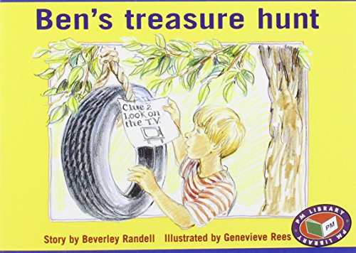 Book cover of Ben's Treasure Hunt by Beverley Randell