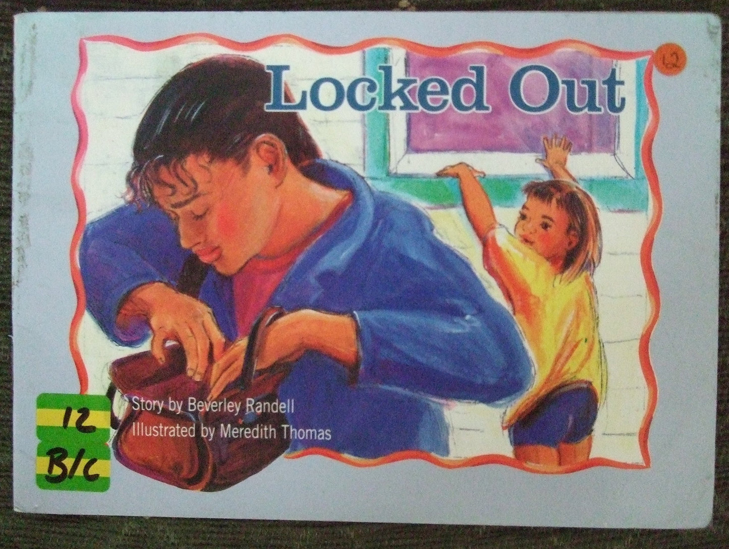 Book cover of Locked Out by Beverley Randell