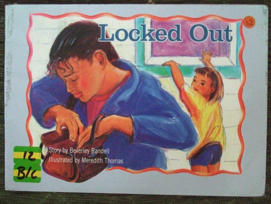 Book cover of Locked Out by Beverley Randell