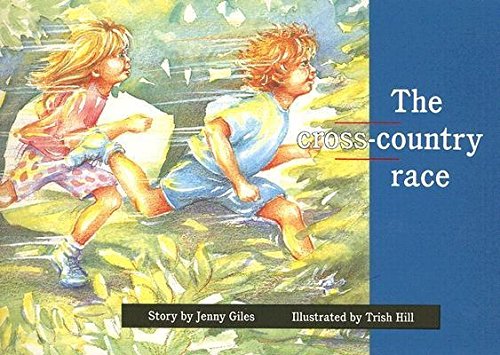Book cover of The Cross-country Race by Jenny Giles