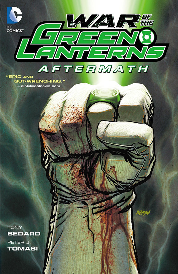 Book cover of War Of The Green Lanterns: Aftermath by Tony Bedard (Writer), Peter J. Tomasi, Various (Illus.)