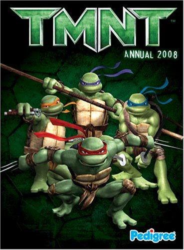 Book cover of Ninja Turtles Annual by Unknown