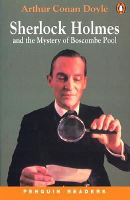 Book cover of Sherlock Holmes And The Mystery Of Boscombe Pool by Arthur Conan Doyle