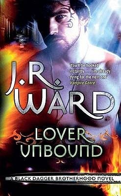 Book cover of Lover Unbound by J.R. Ward