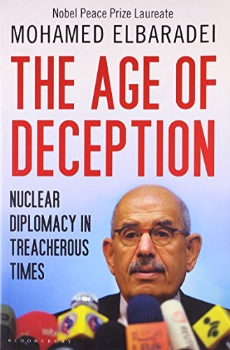 Book cover of The Age of Deception by Mohamed ElBaradei