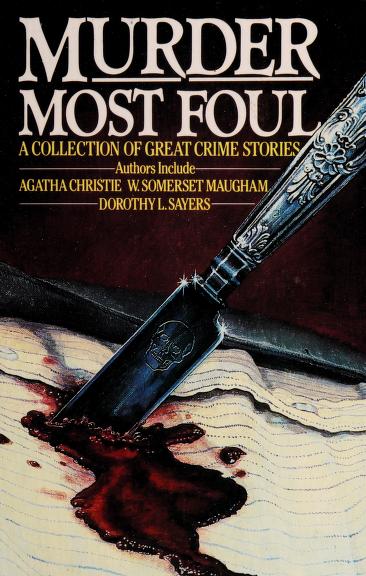 Book cover of Murder Most Foul by Agatha Christie