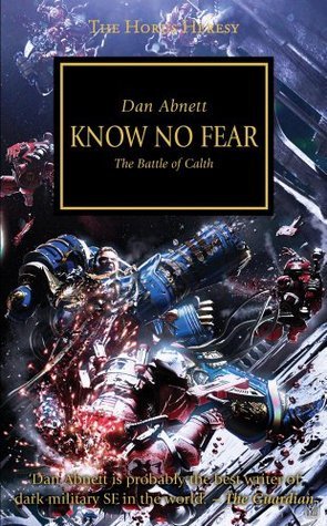 Book cover of Know No Fear by Dan Abnett