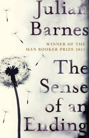 Book cover of The Sense of an Ending by Julian Barnes