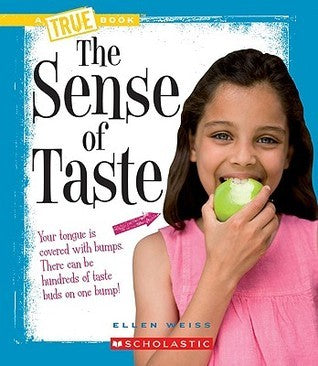 Book cover of The Sense of Taste by Ellen Weiss