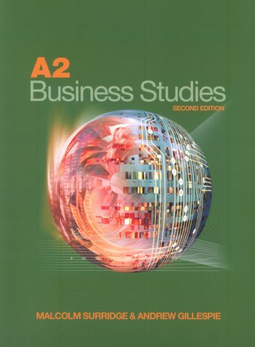 Book cover of A2 Business Studies by andrew-gillespie-malcolm-surridge