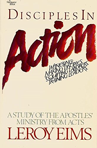 Book cover of Disciples In Action by LeRoy Eims