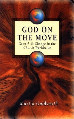 Book cover of God On The Move by Martin   Goldsmith