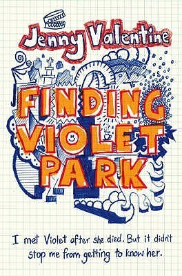 Book cover of Finding Violet Park by Jenny Valentine