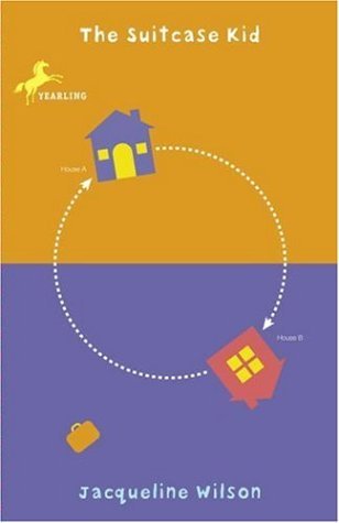 Book cover of The Suitcase Kid by Jacqueline Wilson
