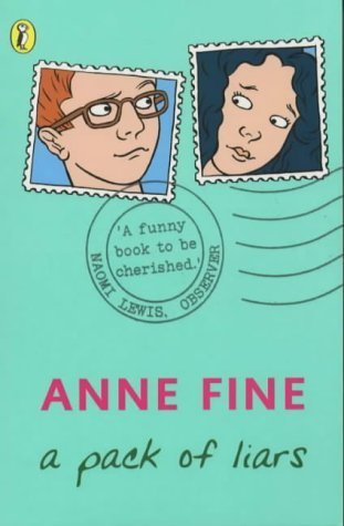 Book cover of A Pack of Liars by Anne Fine