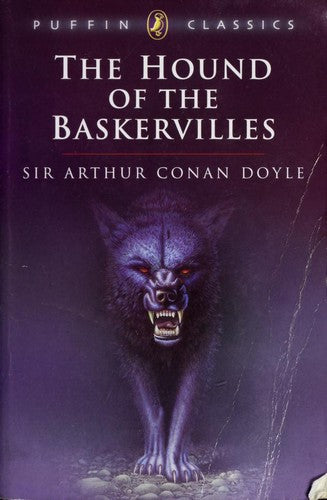Book cover of The Hound Of The Baskervilles by Arthur Conan Doyle