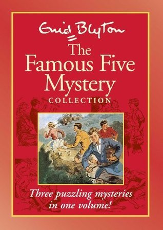 Book cover of The Famous Five Mystery Collection by Enid Blyton