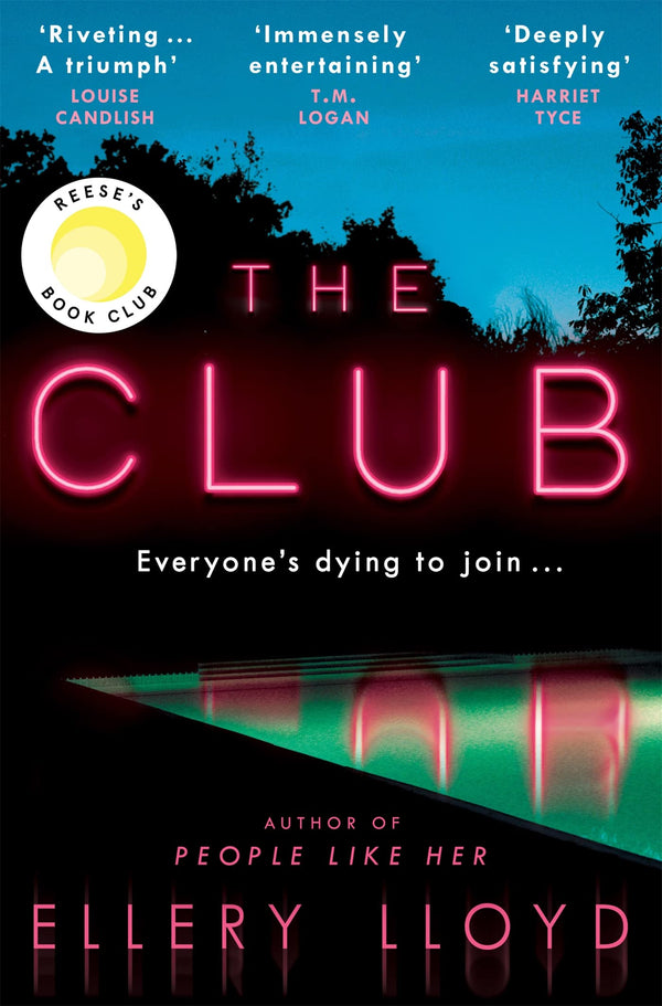 Book cover of The Club by Lloyd Ellery