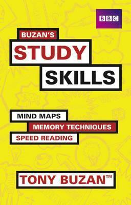 Book cover of Buzan's Study Skills: Mind Maps, Memory Techniques, Speed Reading by Tony Buzan