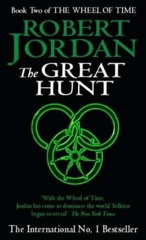 Book cover of The Great Hunt by Robert Jordan