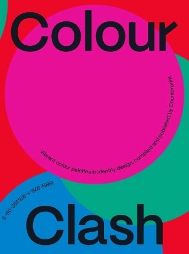 Book cover of Colour Clash by DOWLING JON