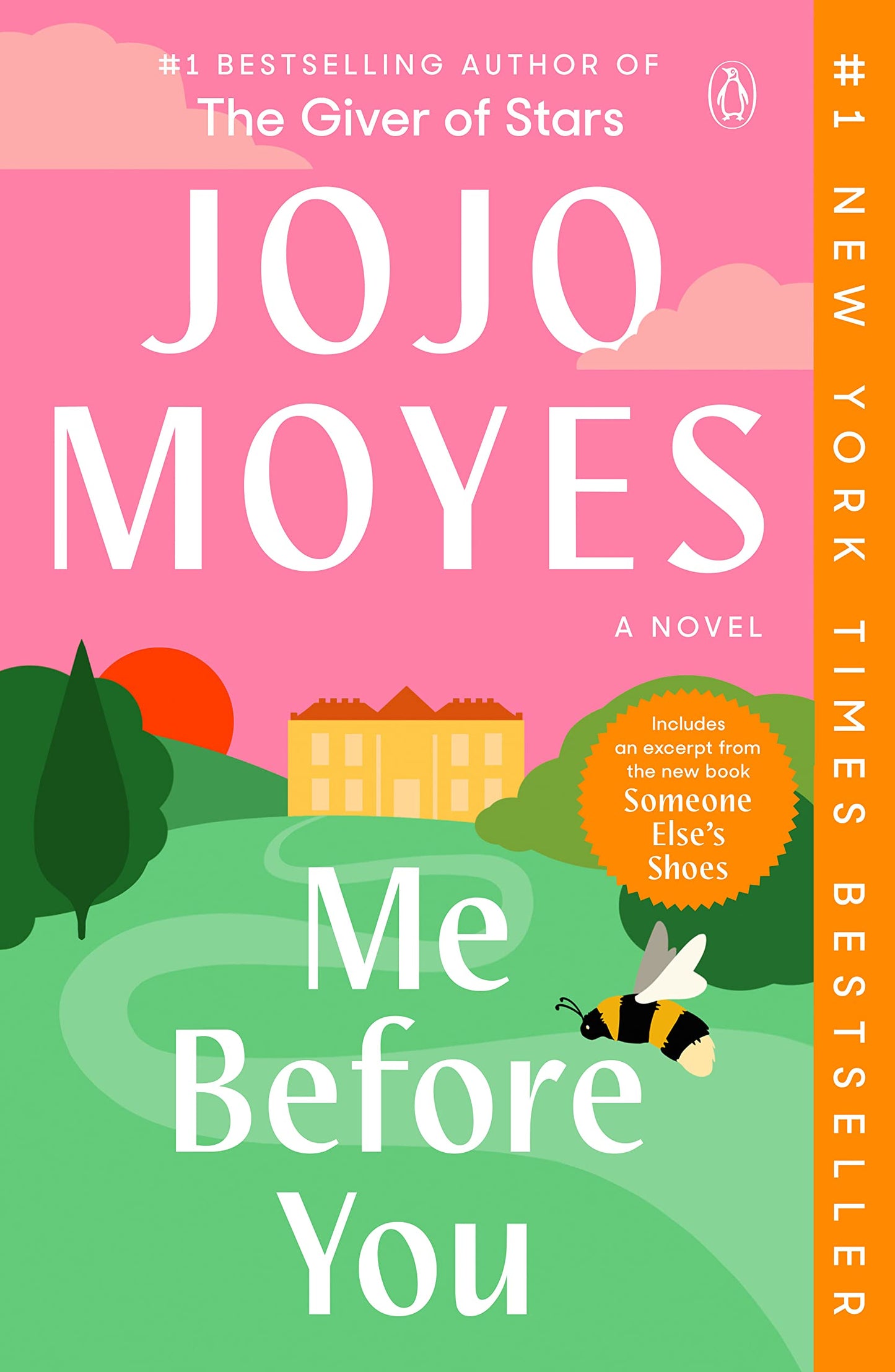 Book cover of Me Before You by Jojo Moyes