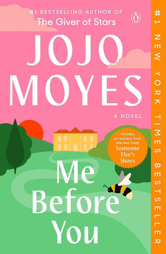 Book cover of Me Before You by Jojo Moyes