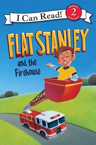 Book cover of Flat Stanley And The Firehouse by Jeff Brown, Macky Pamintuan (Illus.)
