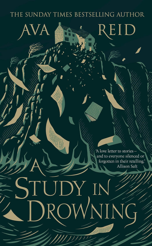 Book cover of A Study In Drowning by Ava Reid