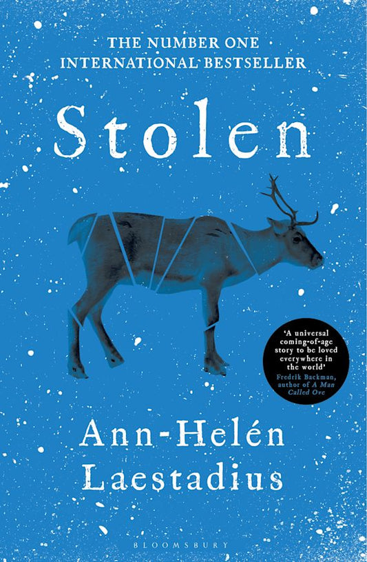 Book cover of Stolen by Ann-Helén Laestadius, Rachel Willson-Broyles (Trans.)