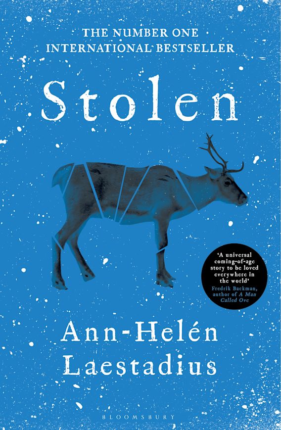 Book cover of Stolen by Ann-Helén Laestadius, Rachel Willson-Broyles (Trans.)
