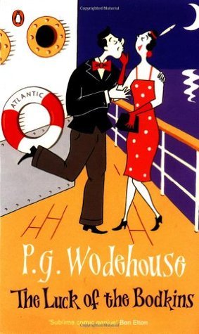 Book cover of The Luck Of The Bodkins by P.G. Wodehouse
