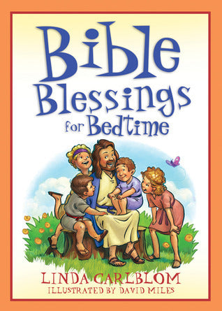 Book cover of Bible Blessings For Bedtime by Linda McQuinn Carlblom