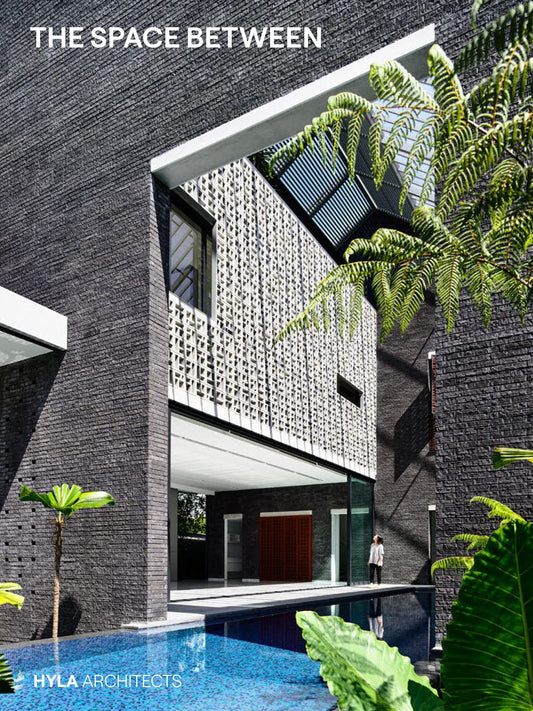 Book cover of The Space Between by Hyla Architects