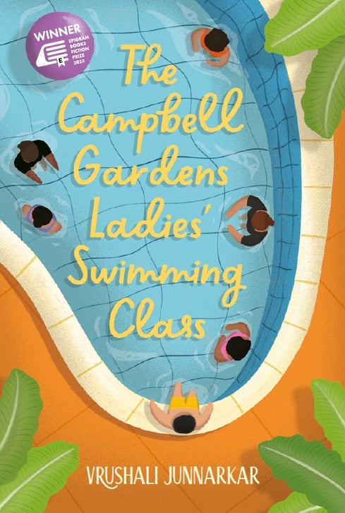Book cover of The Campbell Gardens Ladies’ Swimming Class by Vrushali Junnarkar