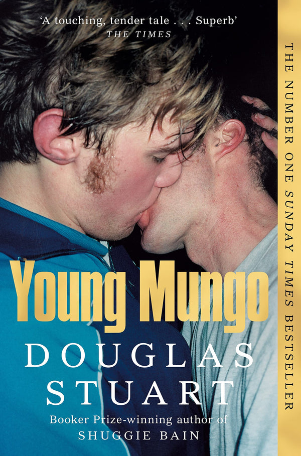 Book cover of Young Mungo by Douglas   Stuart