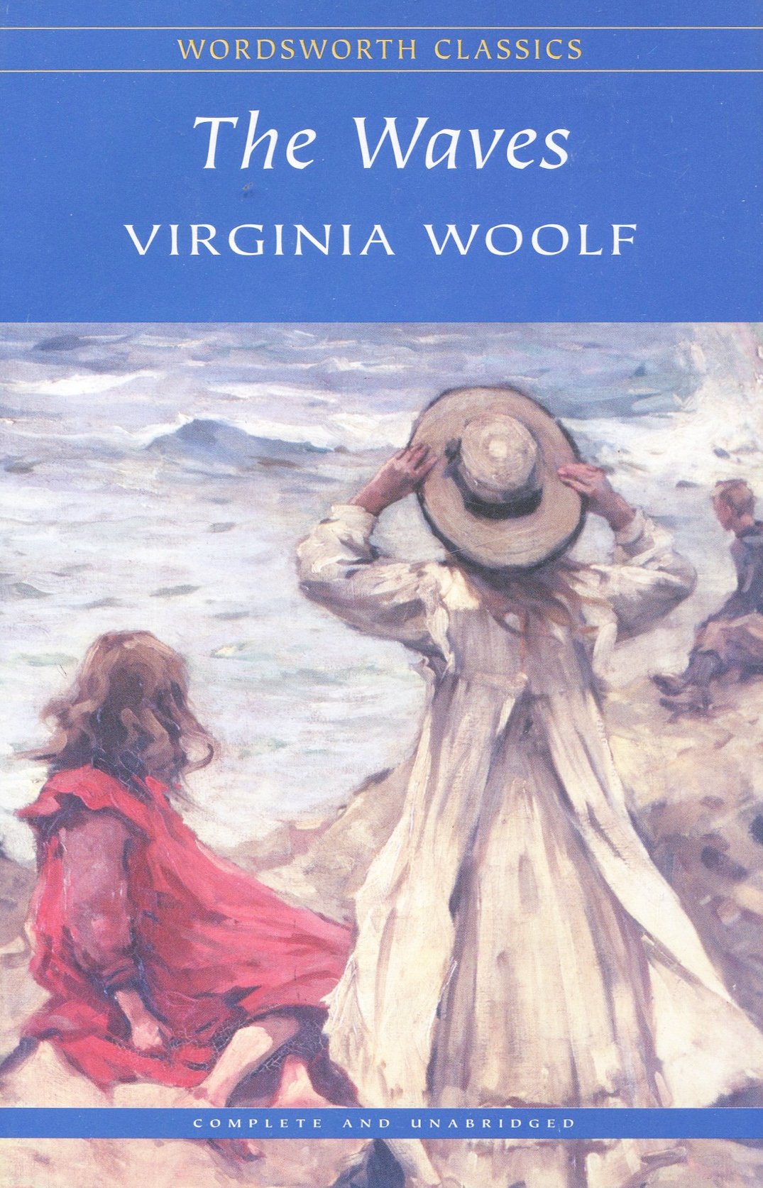 Book cover of The Waves by Virginia Woolf, Deborah Parsons (Introduction, Notes)
