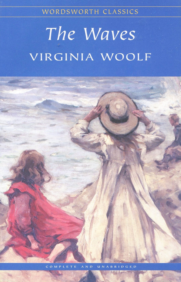 Book cover of The Waves by Virginia Woolf, Deborah Parsons (Introduction, Notes)