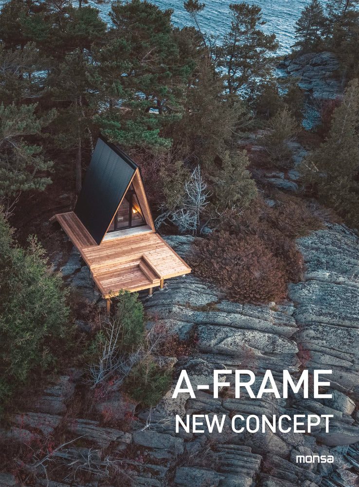 Book cover of A-Frame: New Concept by Anna Minguet