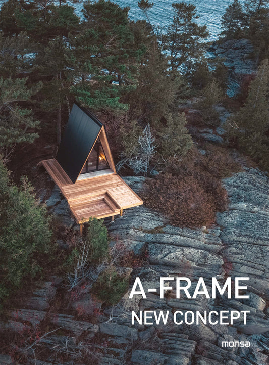 Book cover of A-Frame: New Concept by Anna Minguet