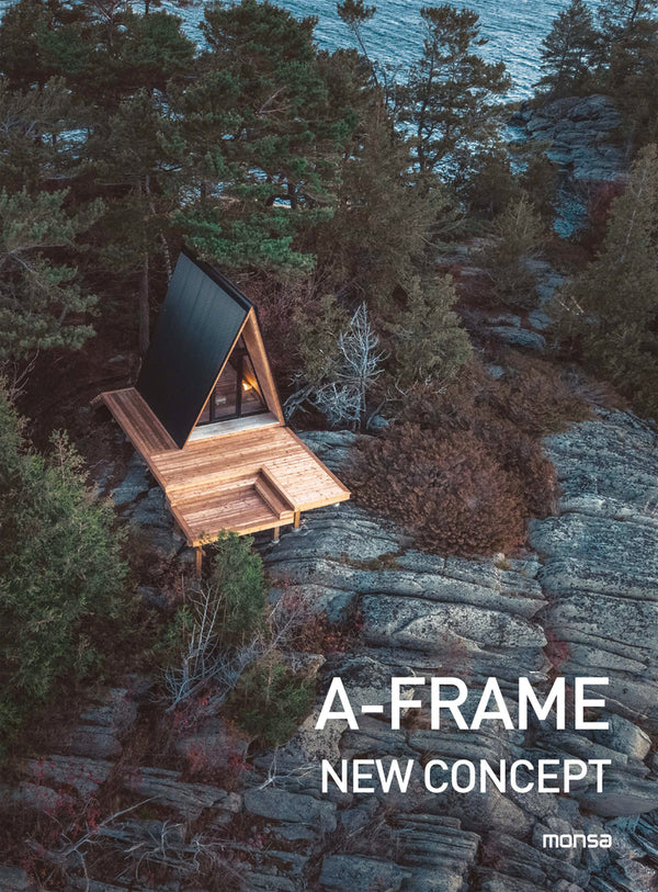 Book cover of A-Frame: New Concept by Anna Minguet