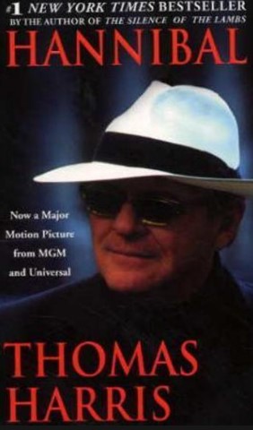 Book cover of Hannibal by Thomas  Harris