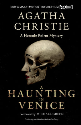 Book cover of A Haunting in Venice by Agatha Christie