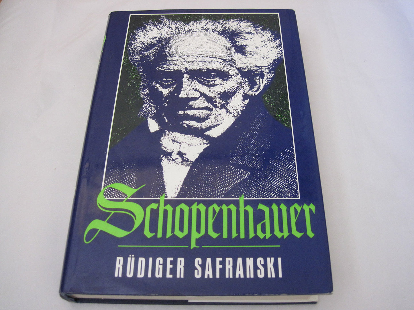 Book cover of Schopenhauer by Rüdiger Safranski