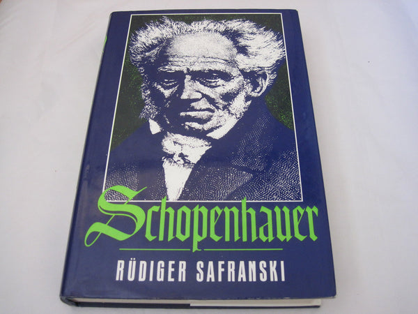 Book cover of Schopenhauer by Rüdiger Safranski