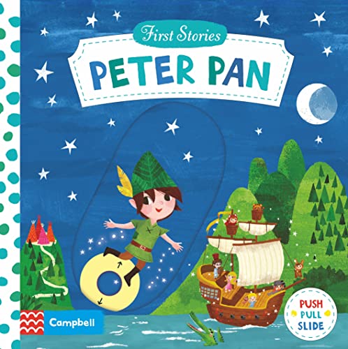 Book cover of Peter Pan by Campbell Books