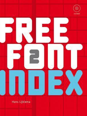Book cover of Free Font Index 2 by Hans Lijklema