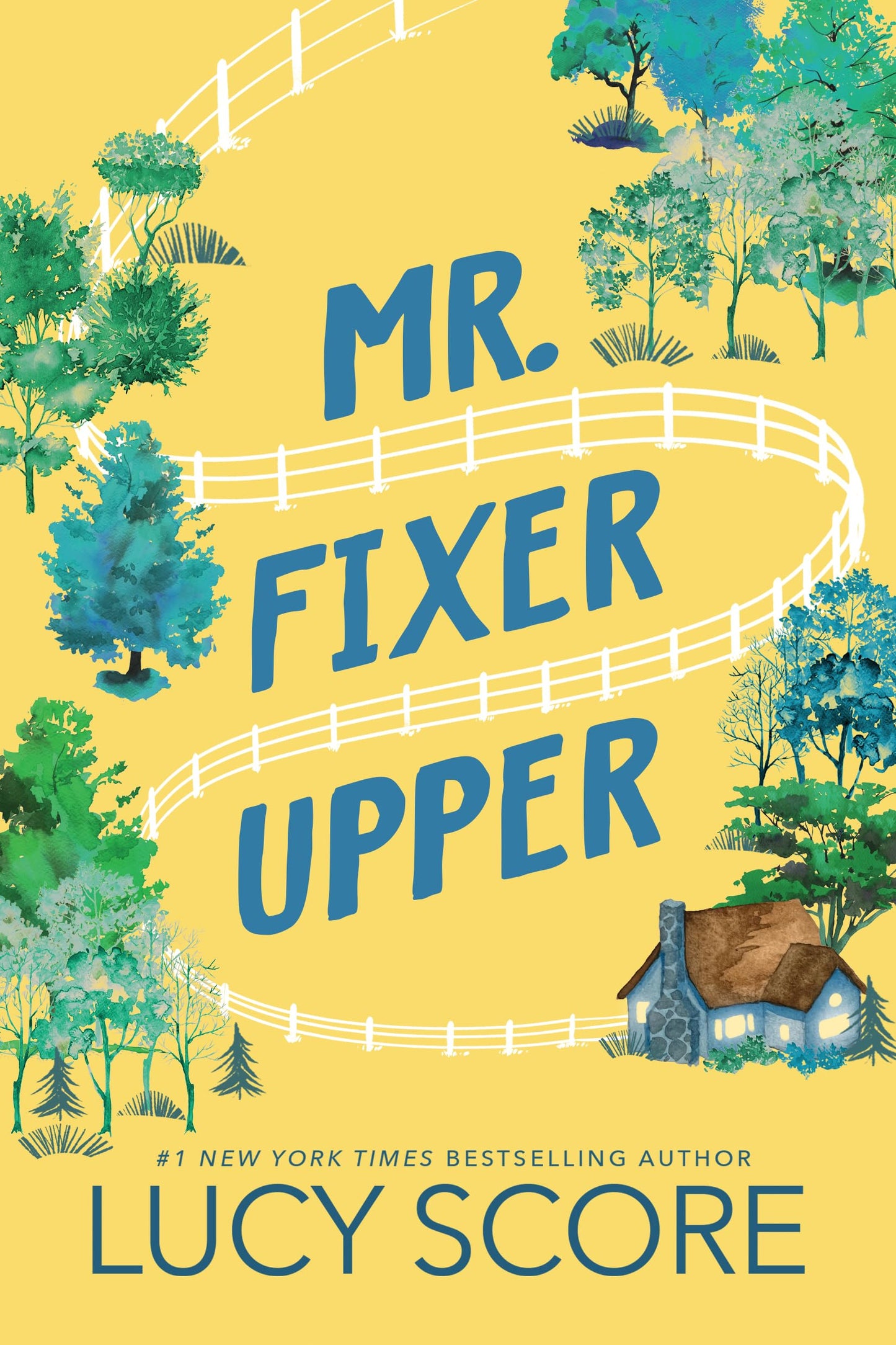 Book cover of Mr. Fixer Upper by Lucy Score
