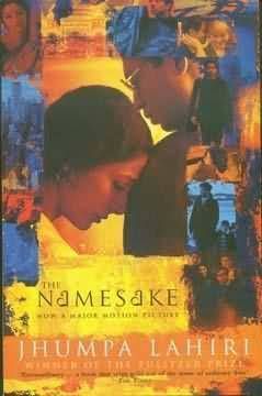 Book cover of The Namesake by Jhumpa Lahiri
