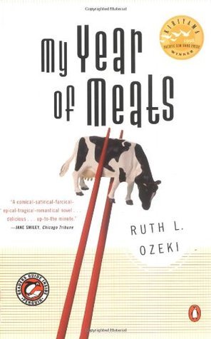 Book cover of My Year of Meats by Ruth Ozeki